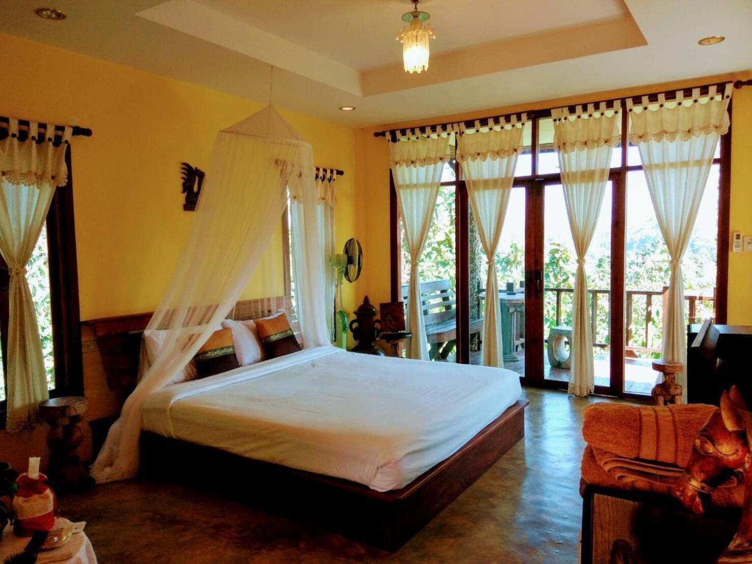 Khunyuam Resort Ban Khun Yuam Luaran gambar