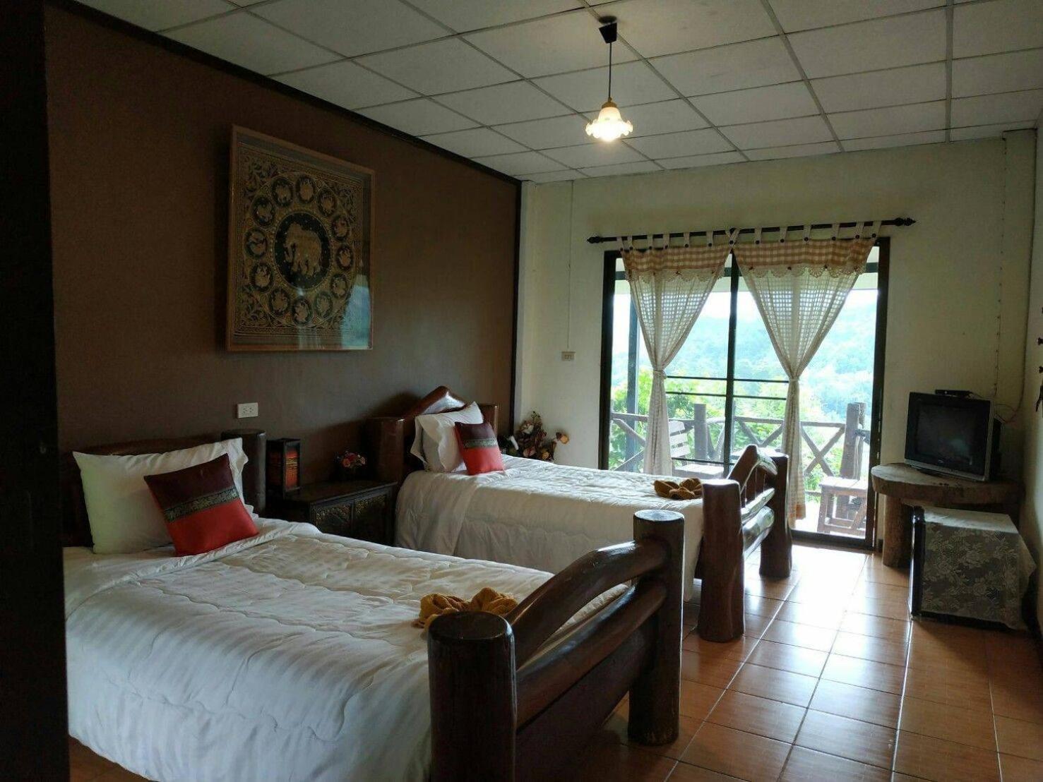 Khunyuam Resort Ban Khun Yuam Luaran gambar